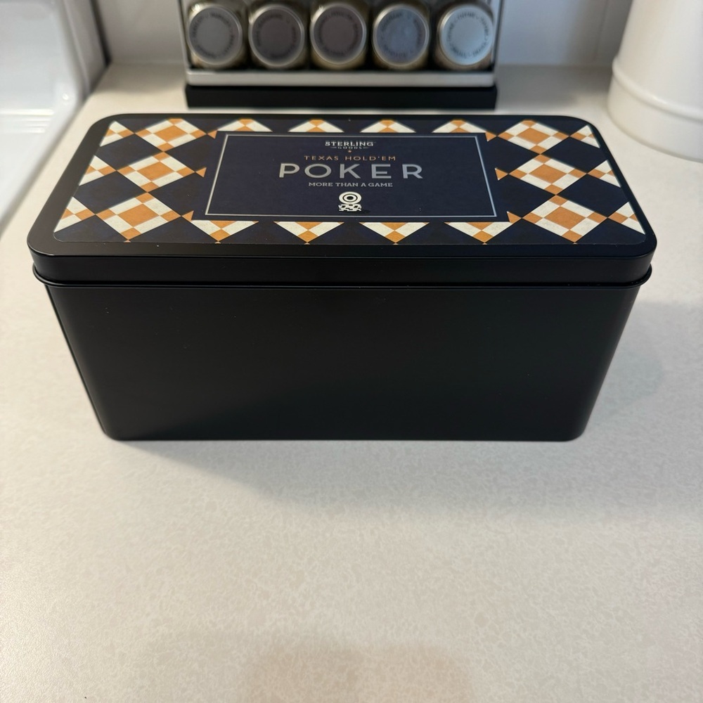 Sterling Goods Texas Hold 'Em Poker Game Set